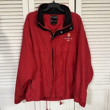 Vintage Official USA Olympics 2002 Salt Lake City Utah Windbreaker Size Large