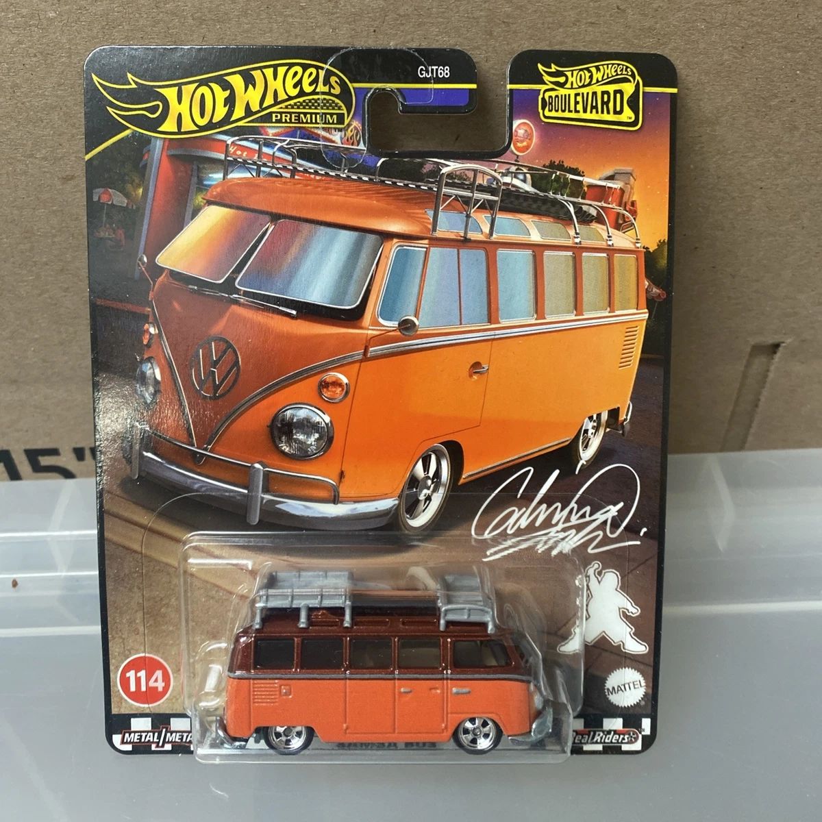 Hot Wheels Volkswagon Funny Bus #7 限定版 Hot Wheels Volkswagon Funny Bus #7 限定版 Hot Wheels Volkswagon