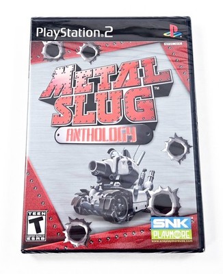 METAL SLUG ANTHOLOGY BRAND NEW SEALED 2007 Authentic Playstation 2 PS2