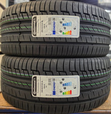 2X CONTINENTAL CONTACT 6 255/45 ZR20 XL 105H SUV TYRES 255 45 20 2554520 B+A