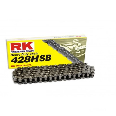 RK Kette 428HSB/100 Kette offen mit Clipschloss für Honda CB 100 K Super Sports
