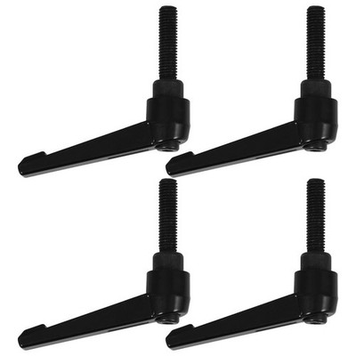  4 Pcs Verstellbarer Klemmhebel Griffe Mit Gewinde Des Anhängerhebers