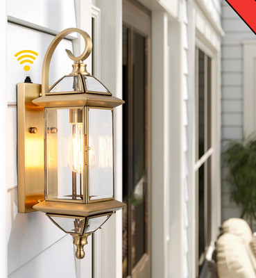 Copper Outdoor Lights Wall Mount 18.5 H Porch Light Oil Rubbed Brass Exterior L