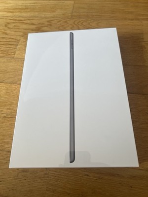 Neu & OVP - iPad 8th Generation - 32GB Space Grey Grau WiFi