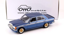 OTTO MOBILE 1985 Mercedes Benz 280E (W123) AMG Lapis Blue 1:18 OT221 New! RARE!!