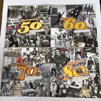 Liverpool 50's, 60's,70's,80's Vicky Andrews,James Cleary,Peter Grant,Colin Hunt