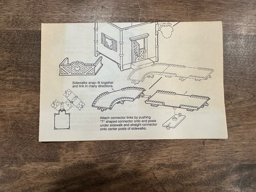 Fisher Price Precious Places Blue Ribbon Pony Stable 1988 5152 New in Opened Box - Picture 3 of 10