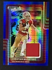 2025 Donruss Optic Christian McCaffrey Base (RAW)