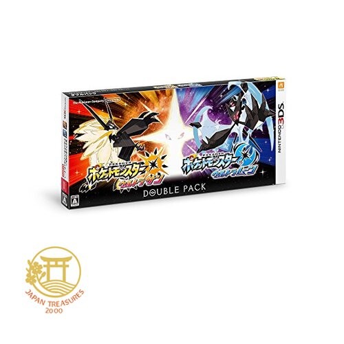 ポケットモンスター サン＆ムーン・ウルトラサン＆ムーン ダブルパックセット Pokémon Ultra Sun &amp Ultra Moon Double Pack [Limited Edition