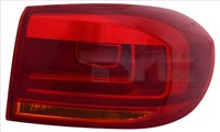 1X TYC 11-9178-11-2 Heckleuchte FüR VW