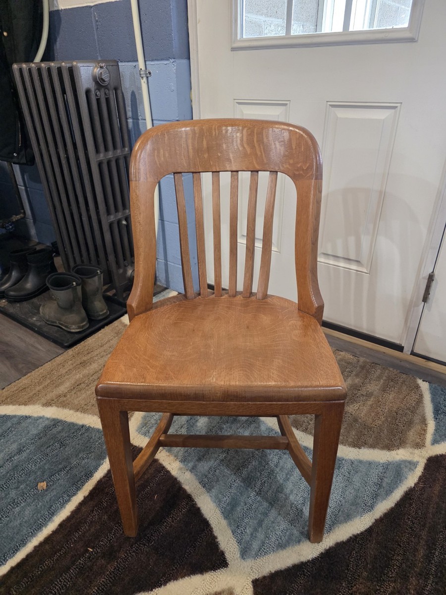 1930-40's B. L. Marble Chair 社製 ヴィンテージ B. L. Marble Chair Company Office/Jury Chair. | eBay
