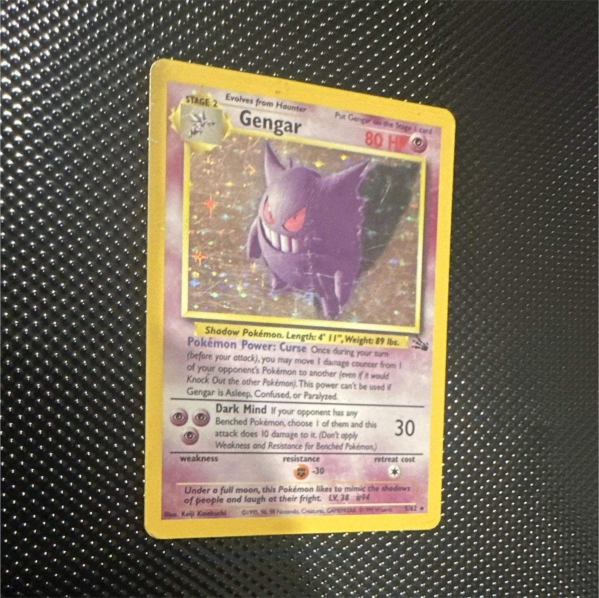 Las mejores ofertas en Gengar 18/100 Stormfront | eBay