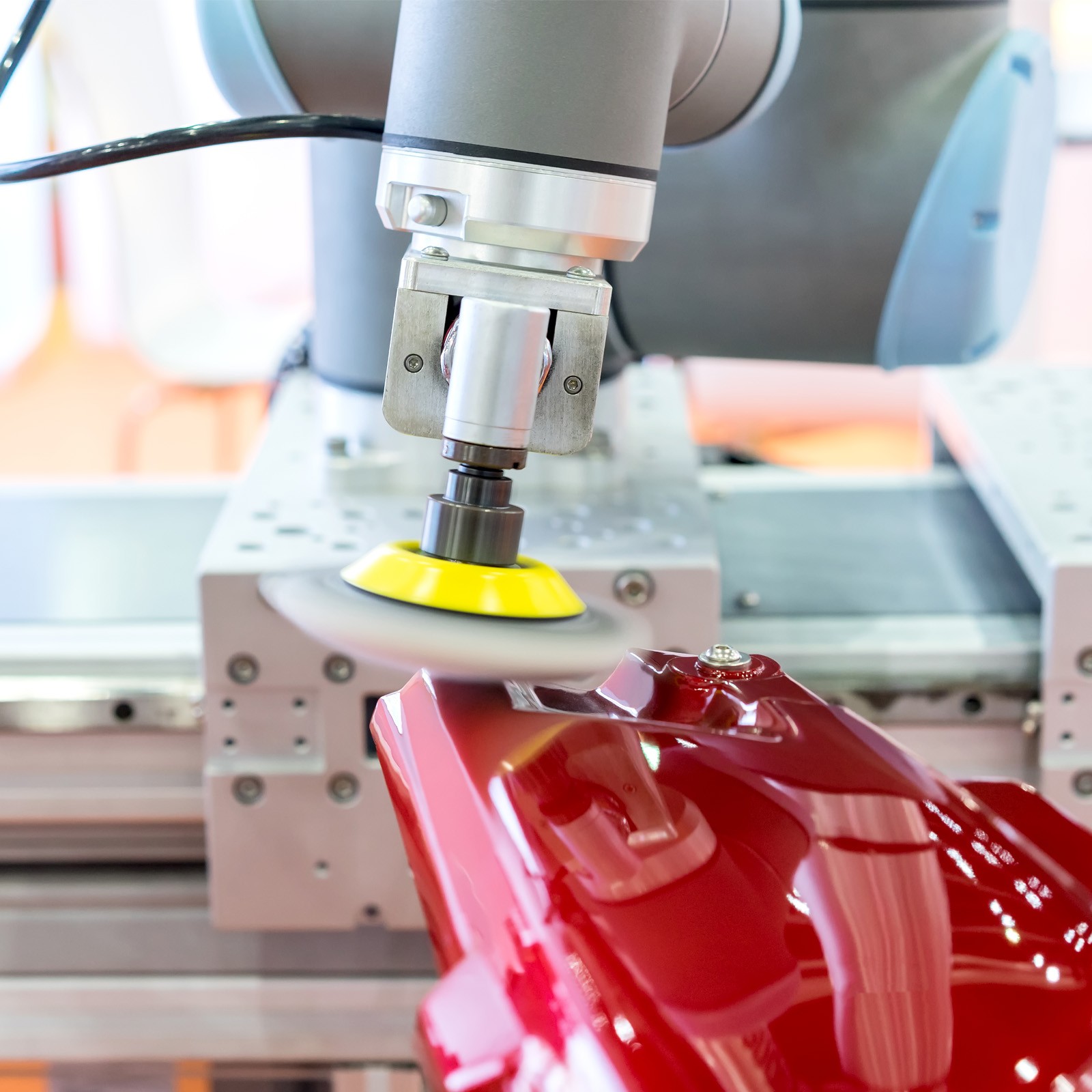 2" Wool Felt Sponge Polishing Pad Hook and Loop Fine Polishing 8pcs