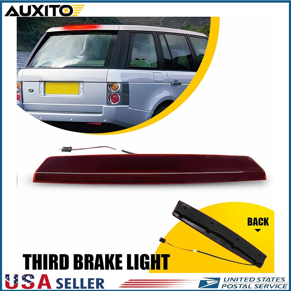 LED Third Tail Brake Stop Light Lamp For 2002-12 Land Rover Range Rover L322 M