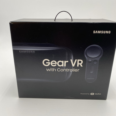 Virtual Reality Samsung SMR324 Gear VR with Controller - Black