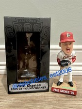 RARE! Paul Skenes Altoona Curve SGA Bobblehead Pirates LSU