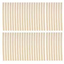 Set of 2 Honey Bee Tubes House Beehive Replacement for Mason Beehives Supplies