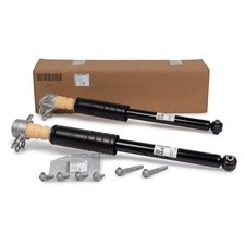 2x ORIGINAL GM Opel Stoßdämpfer + Dreckschutz + Domlager CORSA D hinten 95527308