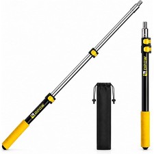 1.5-3 Telescopic Extension Pole, 9 Reach Multi-Purpose Telescoping Pole