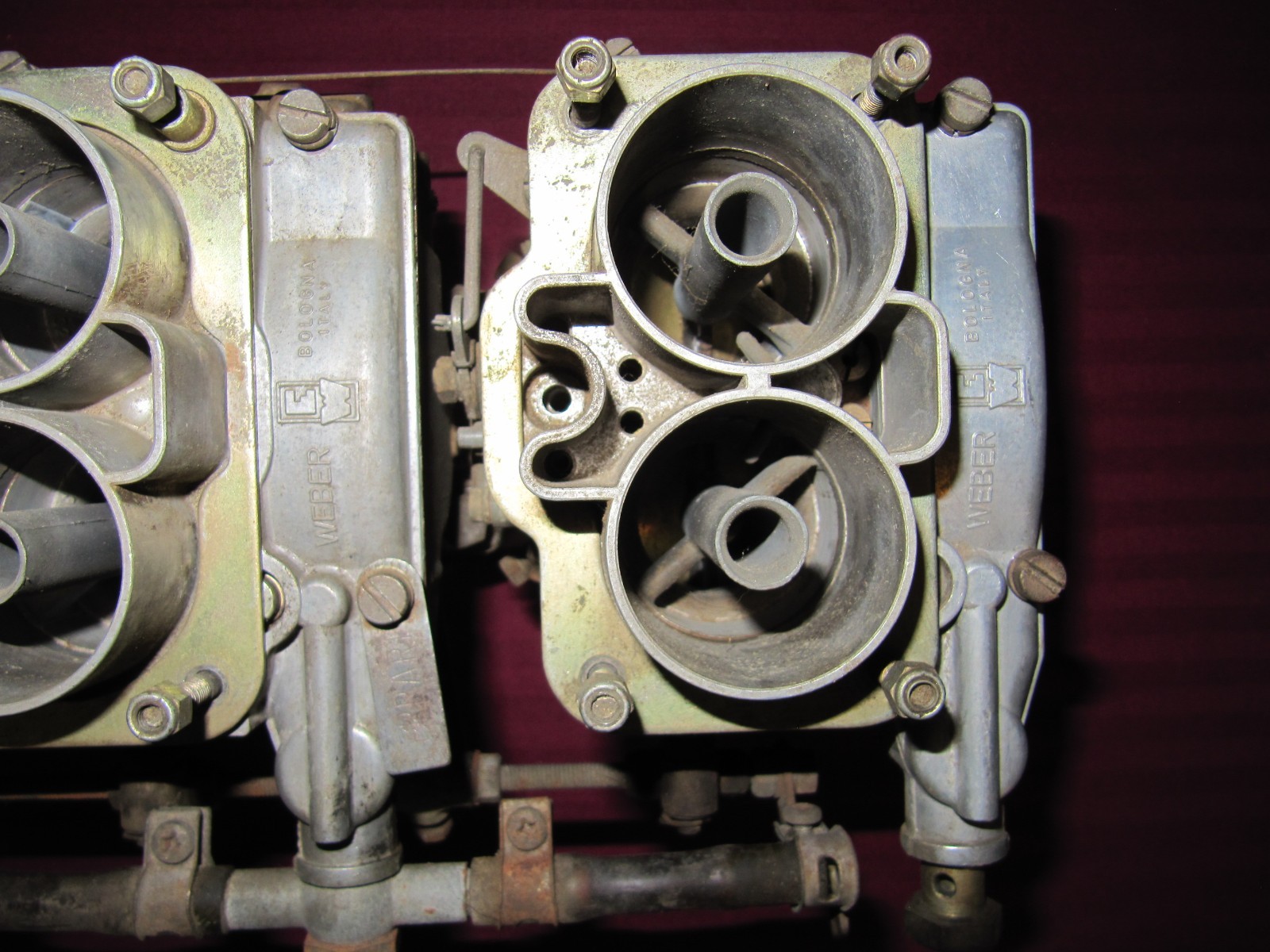 Ferrari Dino 246 GTS 1974 Carburetors Set P/N 4261538