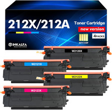 212X/212A Toner Cartridge for HP Color Enterprise M555 M554 M578 Series Printers