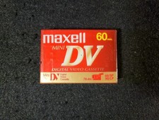 Maxell Mini DV Digital Video Cassette Tape New DVM60SE