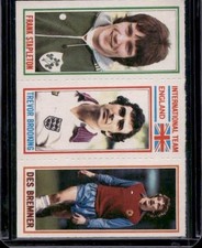 1981-82 Topps EPL #15 Des Bremner / Trevor Brooking / Frank Stapleton (D)