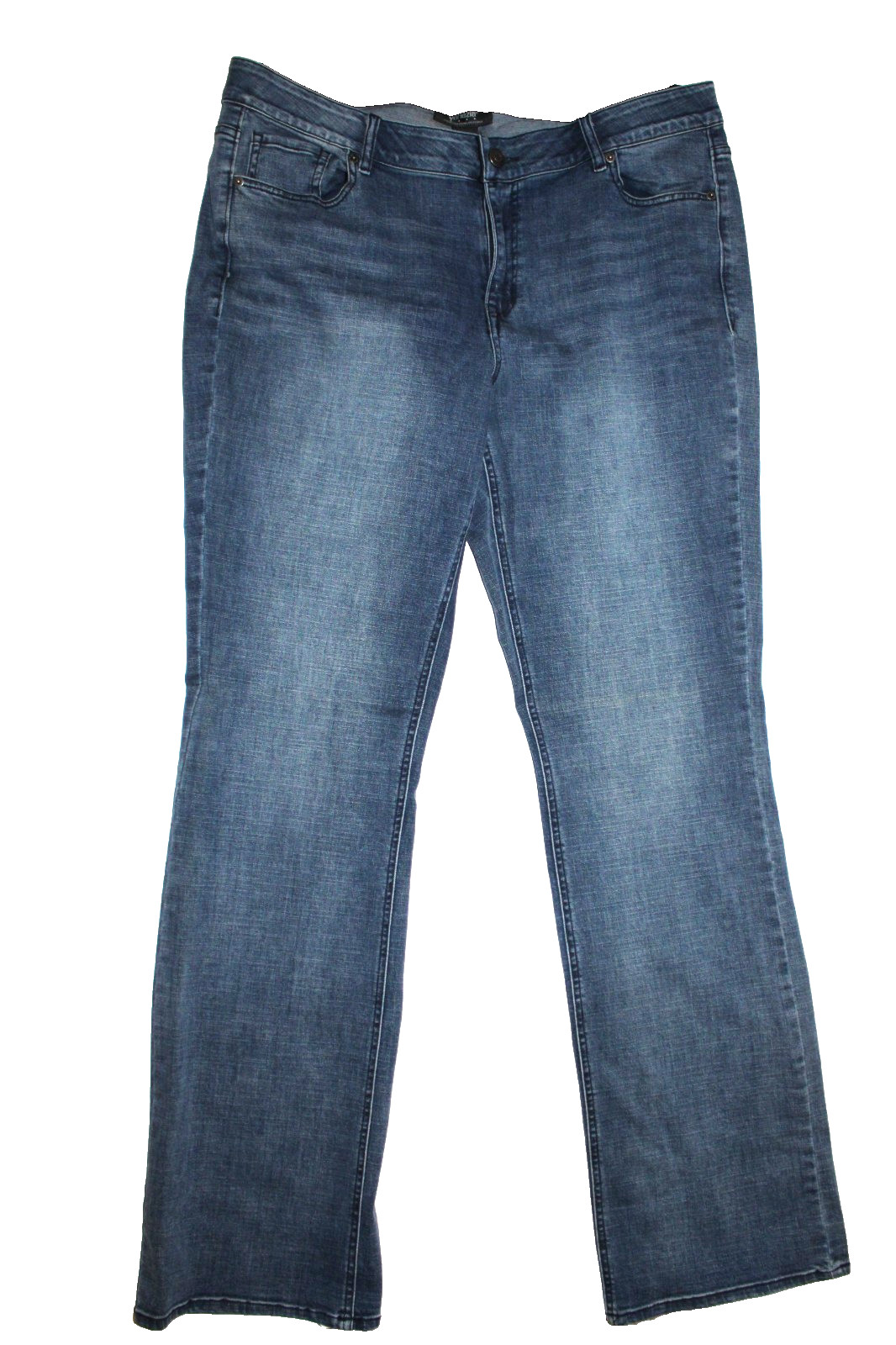 18 Long Mid Rise Bootcut Lane Bryant Outlet Denim Pants