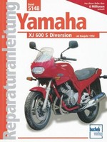 Yamaha Xj 600 S, Diversion, Ab 1992