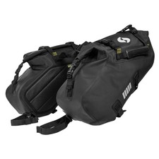 SCHNORR Gepäcktaschen für Abenteurer - 2er-Set 9L / 14L / 24L - Wasserdicht