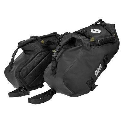 SCHNORR Gepäcktaschen für Abenteurer - 2er-Set 9L / 14L / 24L - Wasserdicht