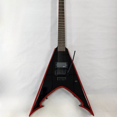 Custom Schecter Jeff Loomis Style Black Electric Guitar 24Fret Floyd Rose ShipUS