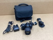 Olympus E-420 10.0 MP DSLR Camera  Olympus 14-42MM Lens in bag