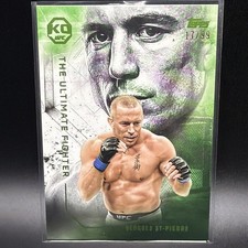 10 Georges St-Pierre Cards That Pack a Serious Punch 29