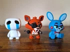 Five Nights At Freddy's Funko Minis Lot Of 3