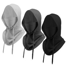3 Pcs Cooling Balaclava Mask Summer Balaclava Sun UV Protection Hood Breathab...