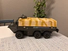 Vintage 1983 G.I. Joe A.P.C. Amphibious Personnel Carrier - Original Canopy ARAH