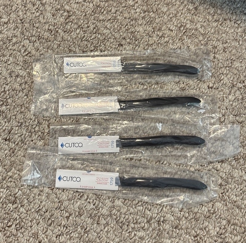 CutCo Steak Knives - Highly rated Buy It For Life recommendation