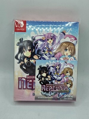 Hyperdimension Neptunia Re Birth2 Schwestern Generation Limitierte Ed Ovp - Dent