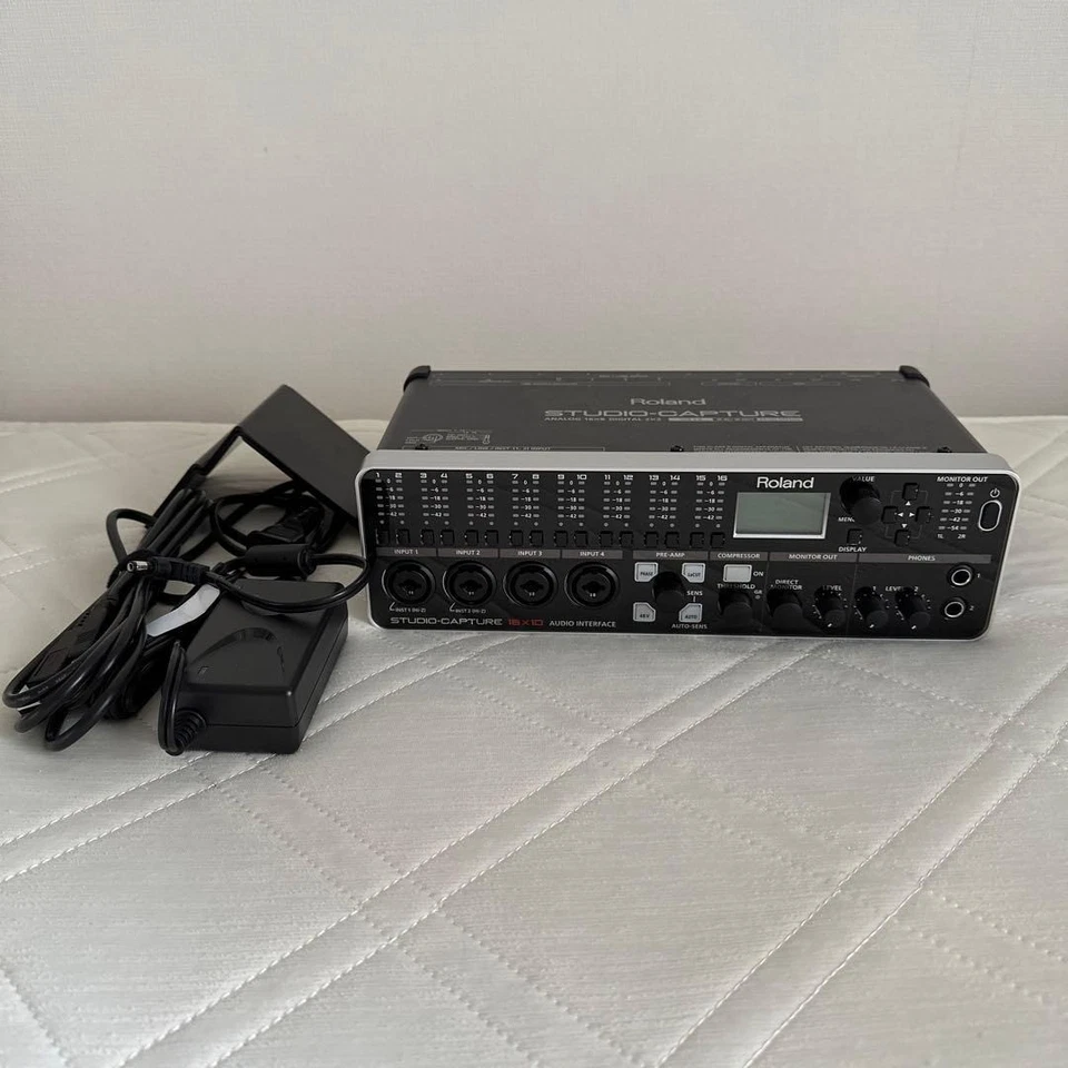 Roland UA-1610 2.0 Audio Interface Studio-Capture USB - Image 2 of 4