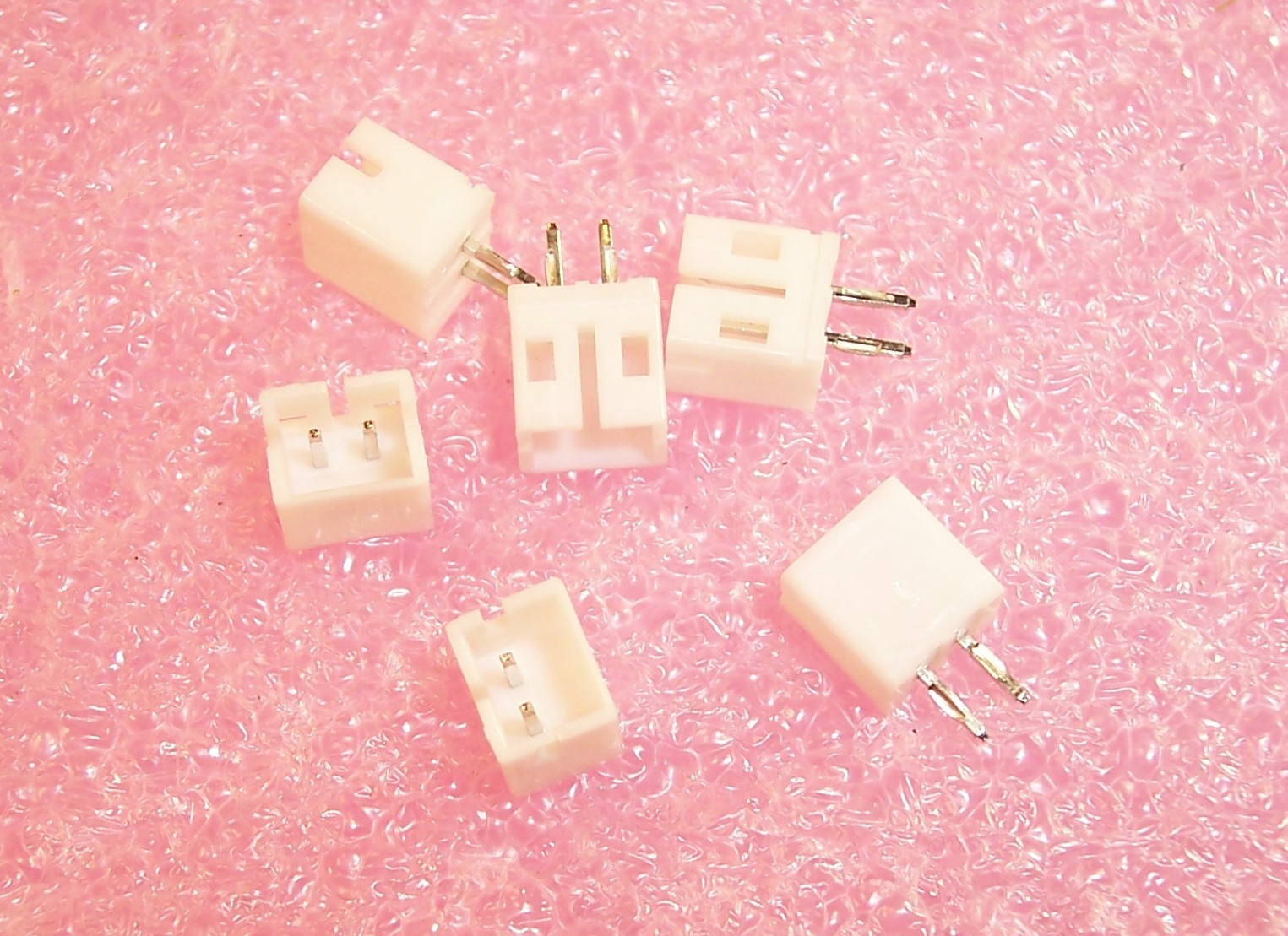 QTY (1000) B2B-PH-K-S JST 2 POSITION TOP ENTRY HEADERS 2mm PITCH WHITE ...