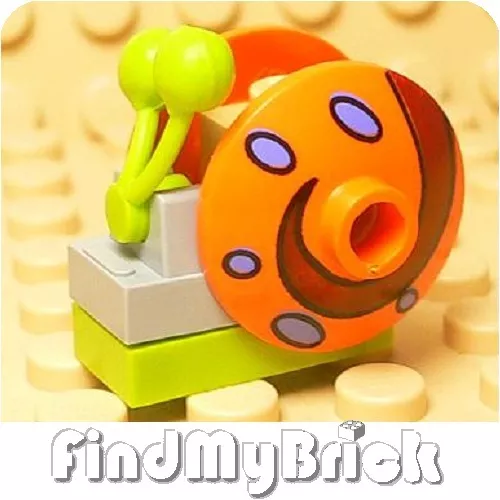 Lego spongebob cheap gary