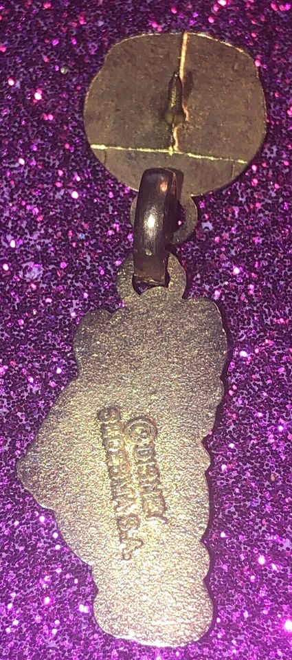 DISNEY 2004 SPAIN SEDESMA WINNIE THE POOH CHRISTMAS HONEY POT DANGLE VHTF PIN - Изображение 2 из 2