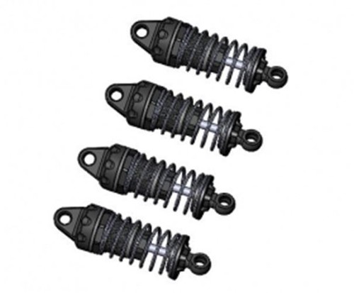 3RACING SAK-D529 PLASTIC Damper Set 55mm For 1/10 SAKURA D5 SPORT DRIFT RC Car - Picture 2 of 2
