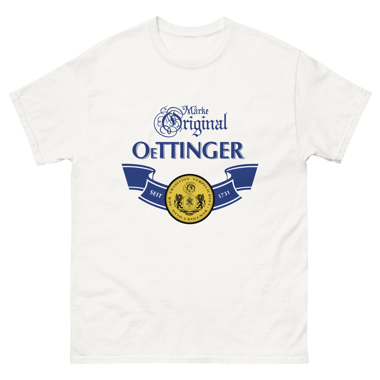Vintage German Beer, Deutschland Bier Unisex T-Shirt