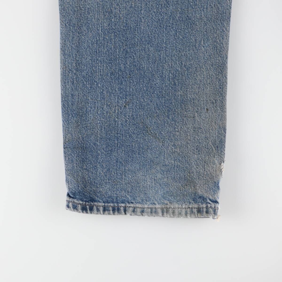 パンツ Dickies bleach wide painter denim Dickies denim painter pants for men, equivalent to W35