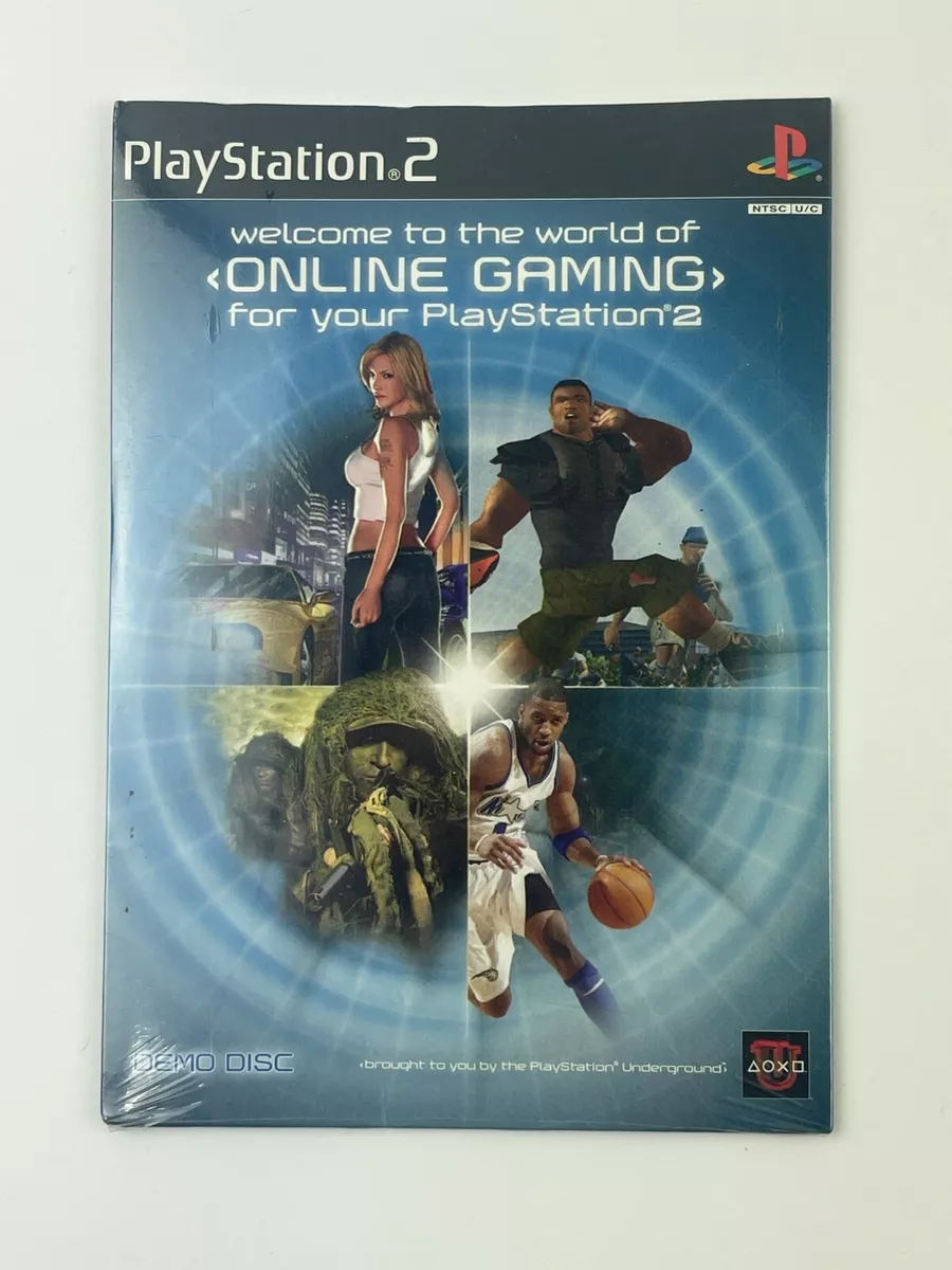 Welcome to the World of Online Gaming for Your PlayStation 2 - PlayStation 2  Demo - VGCollect