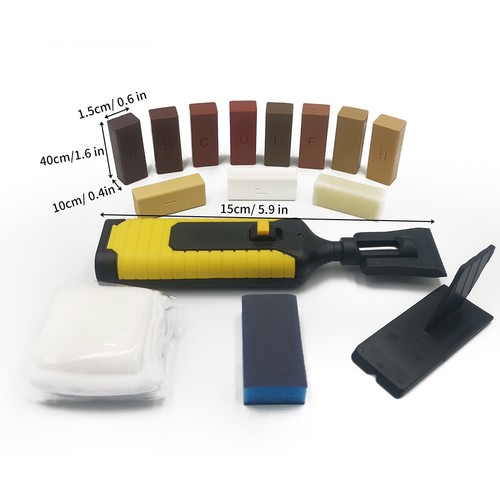 Multifunctional Wood Board Repairs Tool Home Household Laminate Floor Repair Kit - Picture 6 of 7