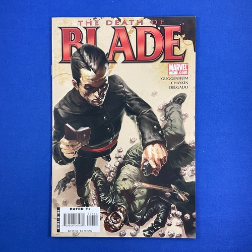 Blade #7 Vampire Hunter Marvel Comics 2007