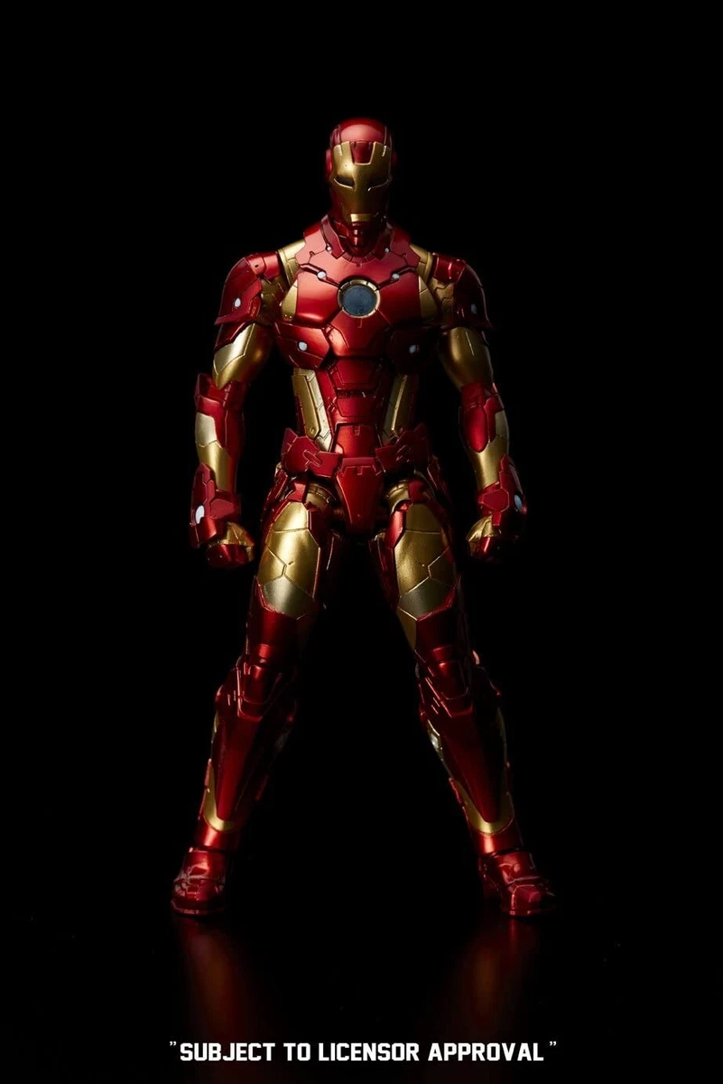 Used RE EDIT IRON MAN 01 Bleeding Edge Armor Figure Sentinel